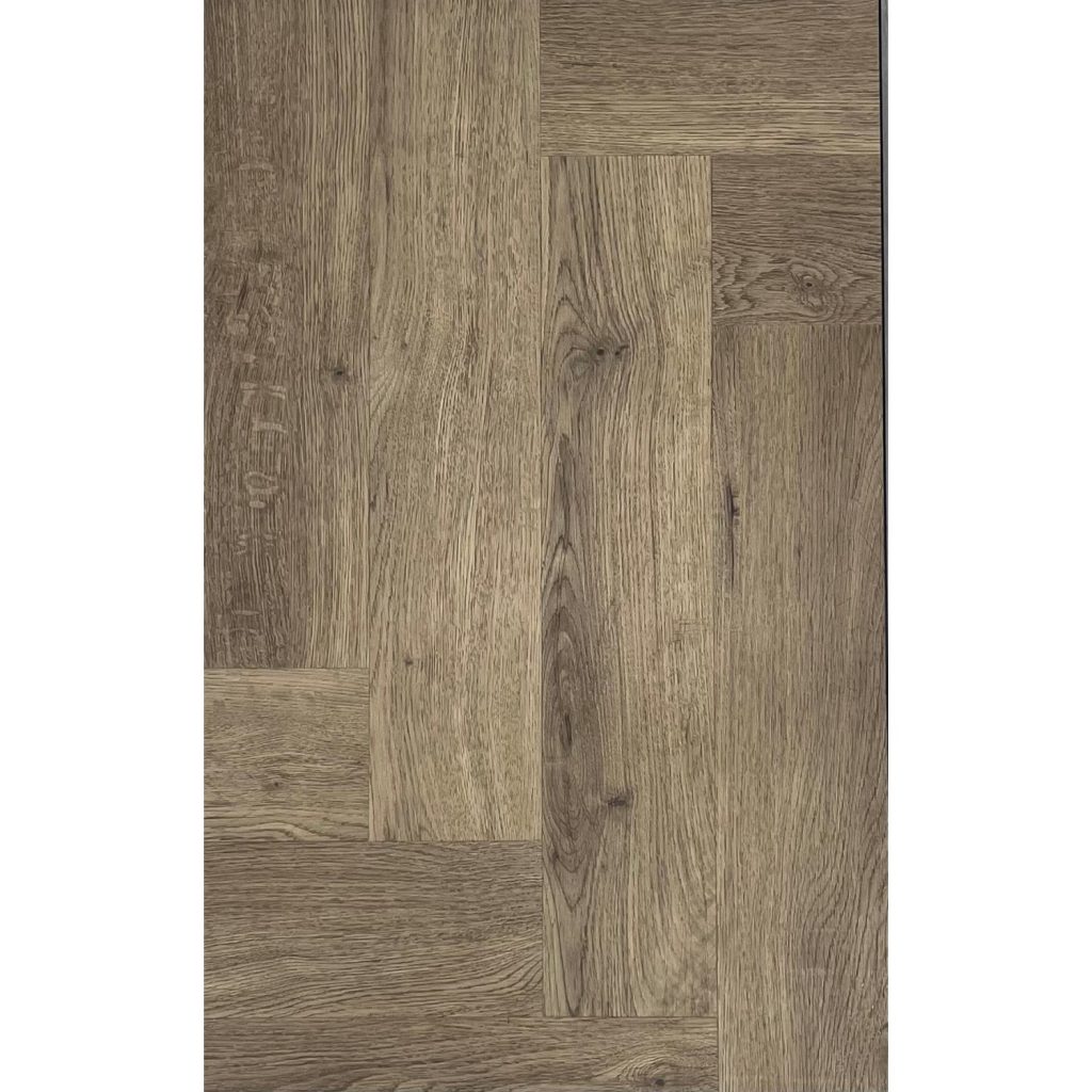 Montalcino Herringbone Waterproof Click Vinyl Flooring 6.5mm x 120mm